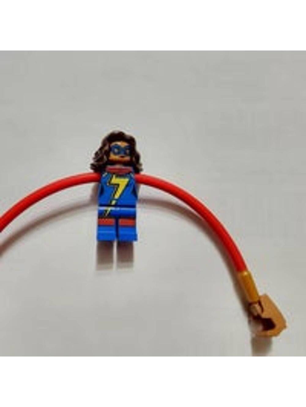 Authentic Ms Marvel Lego Mini Figure 76076 Kamala Khan - Picture 5 of 7